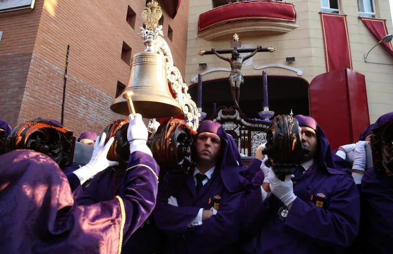 La procesión de la Cofradía de Zamarrilla de este Jueves Santo, en 