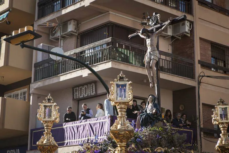 Fotos de los desfiles de Dolores de San Juan, Monte Calvario, Descendimiento, Santo Traslado, Amor y Caridad, Piedad, Sepulcro y Servitas
