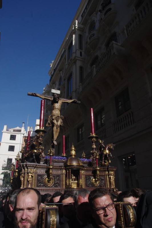 Fotos del desfile procesional de la cofradía de la parroquia de San Juan