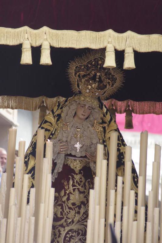 Fotos del desfile procesional de la cofradía de la parroquia de San Juan