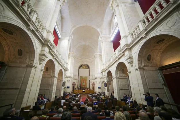 Parlamento de Andalucía. 