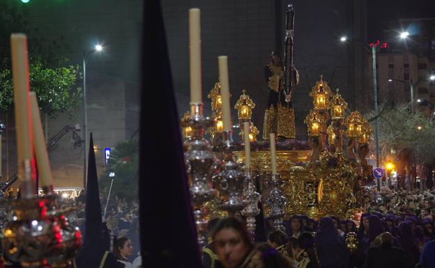 Galería. Fotos de la procesión de Esperanza. 