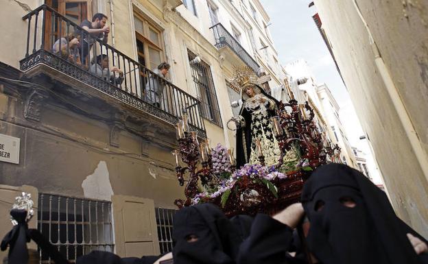 Galería. Fotos de la procesión de Santa Cruz.