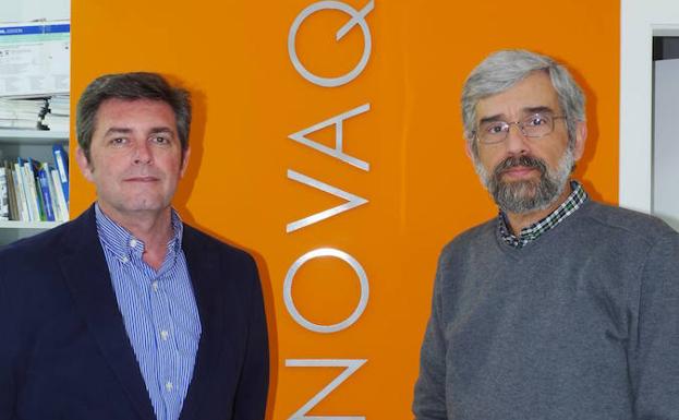 Los socios, José María Rodríguez (foto superior) y Diego García.