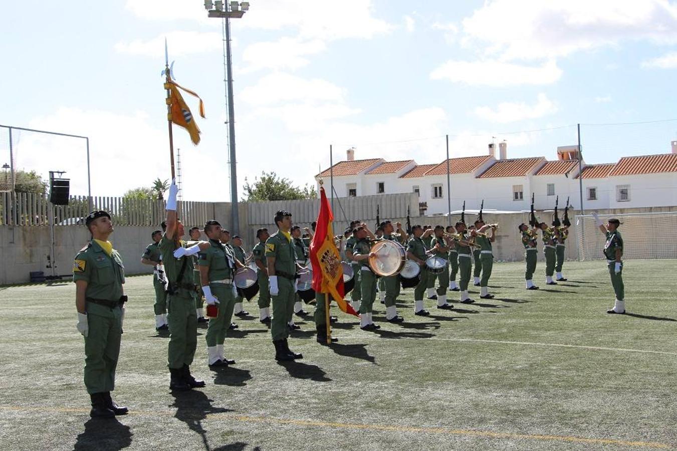 El municipio participa en un acto civil presidido por la Brigada Paracaidista y representantes del Ejército