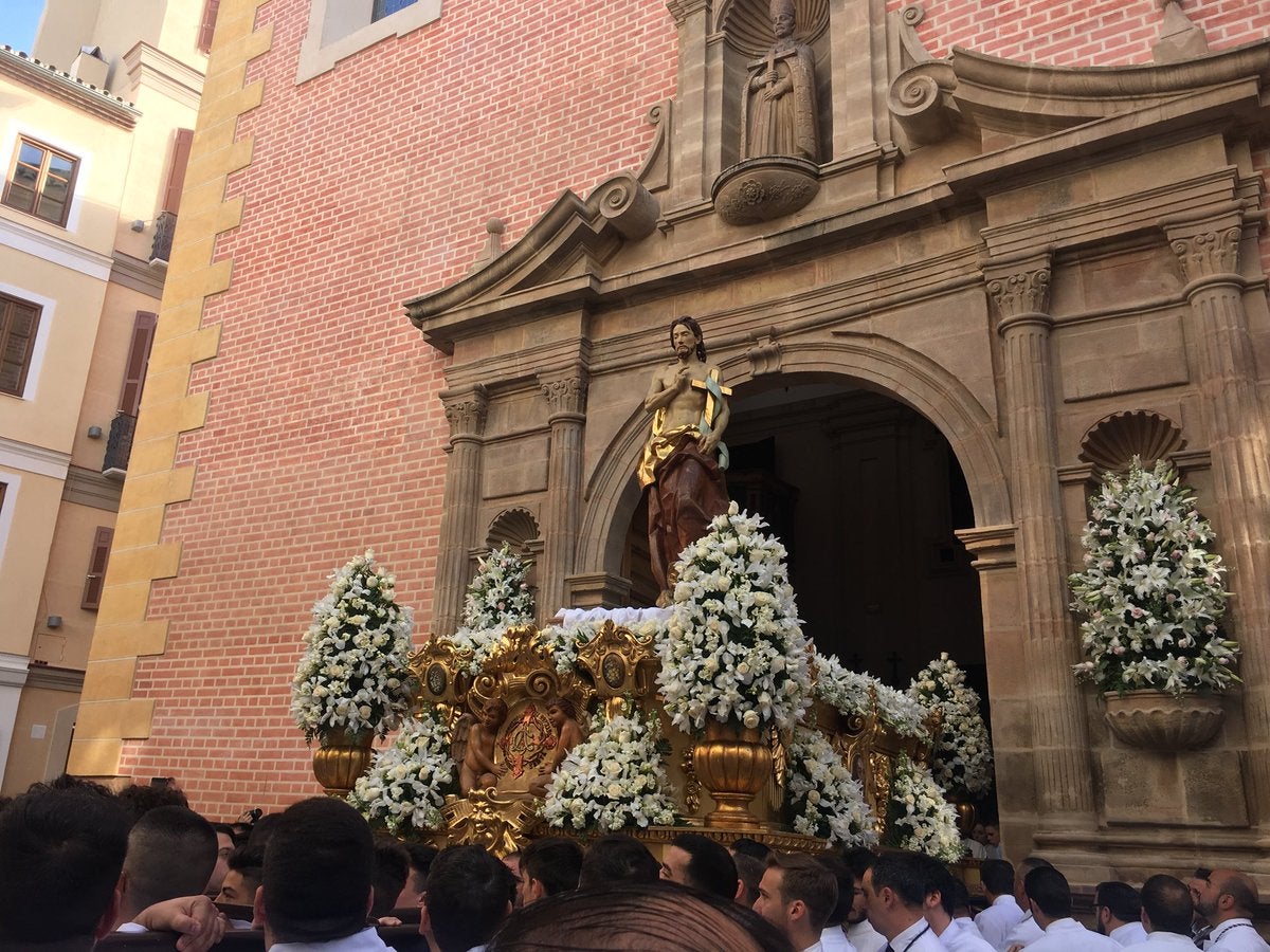 Semana Santa de Málaga | Fotos de la procesión del Resucitado el Domingo de Resurrección de 2018