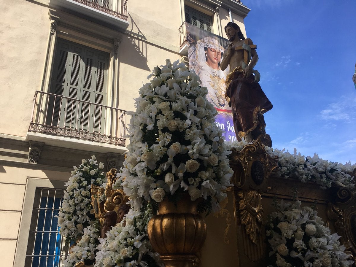 Semana Santa de Málaga | Fotos de la procesión del Resucitado el Domingo de Resurrección de 2018