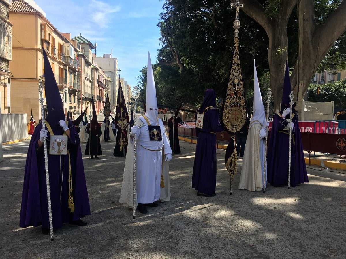 Semana Santa de Málaga | Fotos de la procesión del Resucitado el Domingo de Resurrección de 2018
