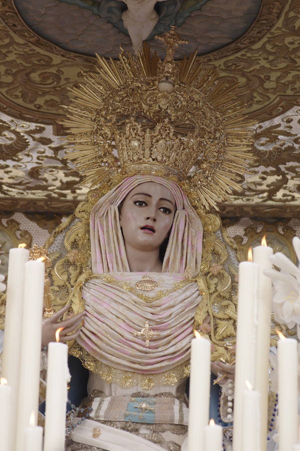 Semana Santa de Málaga | Fotos de la procesión del Resucitado el Domingo de Resurrección de 2018