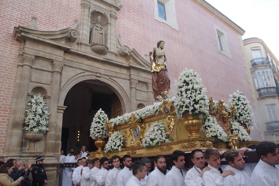 Semana Santa de Málaga | Fotos de la procesión del Resucitado el Domingo de Resurrección de 2018