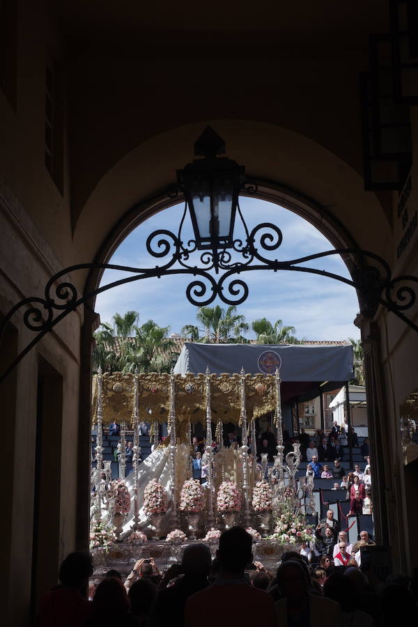 Semana Santa de Málaga | Fotos de la procesión del Resucitado el Domingo de Resurrección de 2018