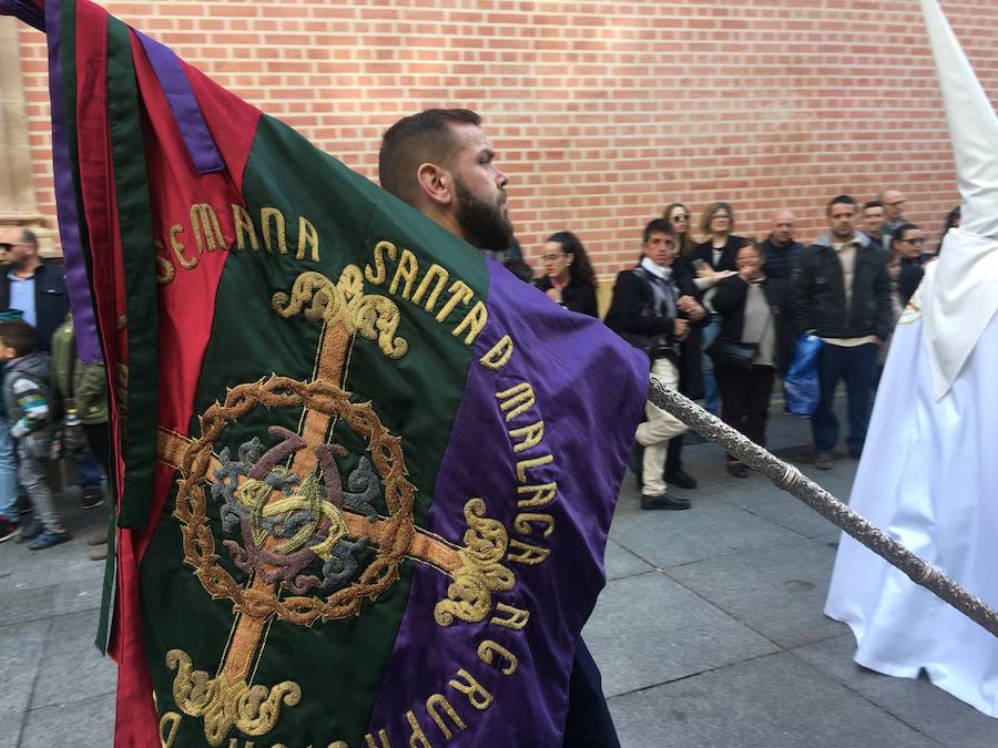 Semana Santa de Málaga | Fotos de la procesión del Resucitado el Domingo de Resurrección de 2018