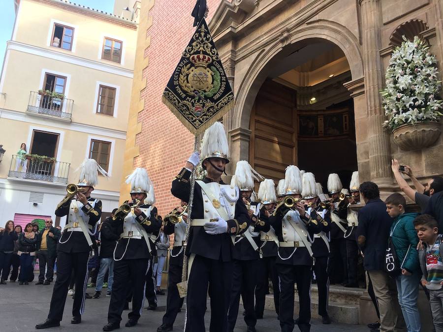Semana Santa de Málaga | Fotos de la procesión del Resucitado el Domingo de Resurrección de 2018