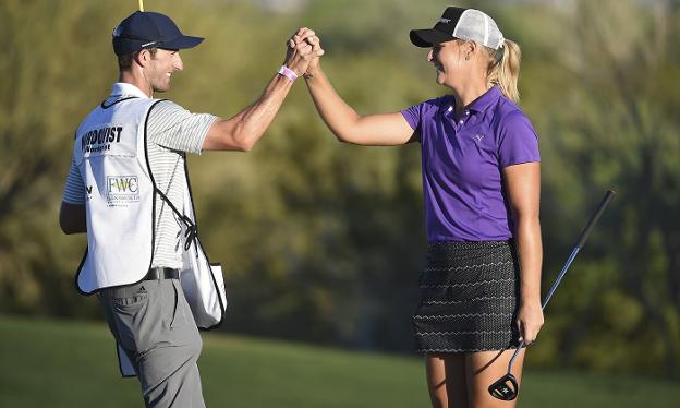 Las golfistas se rebelan contra la brecha salarial de género