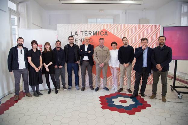Un momento de la presentación de la programación.