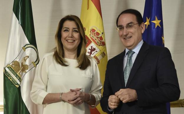 Patronal y sindicatos critican las inversiones del Gobierno en Andalucía