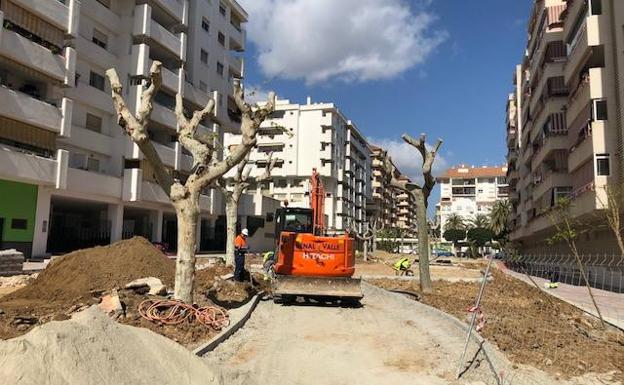 Esta zona se encuentra en pleno centro de Fuengirola. 