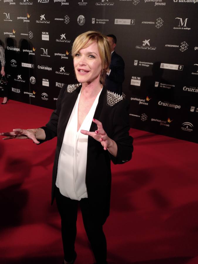 El Festival de Cine de Málaga se ha presentado en Madrid, donde ha tenido lugar la primer alfombra roja de la que será la 21ª edición.