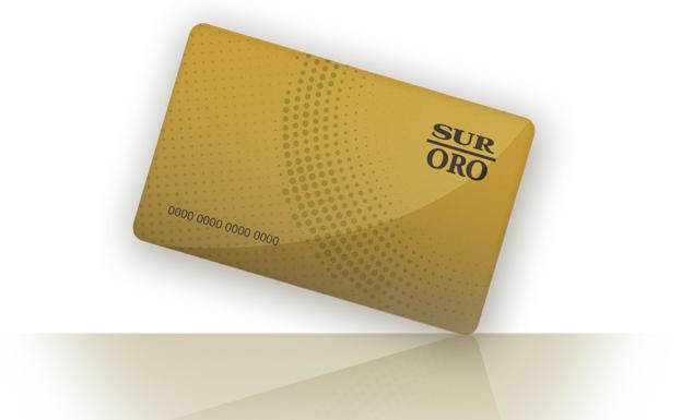 SUR lanza la Tarjeta SUR ORO para premiar la fidelidad de sus lectores
