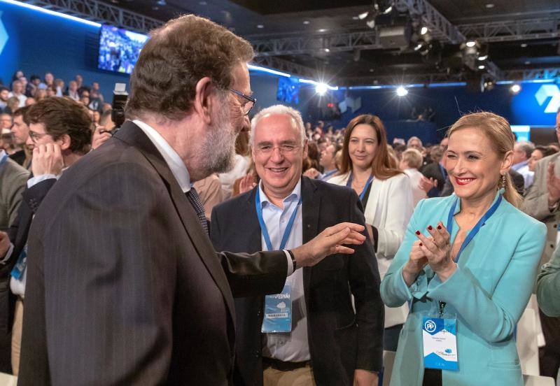 Mariano Rajoy evita hablar sobre el 'caso Cifuentes' en el encuentro