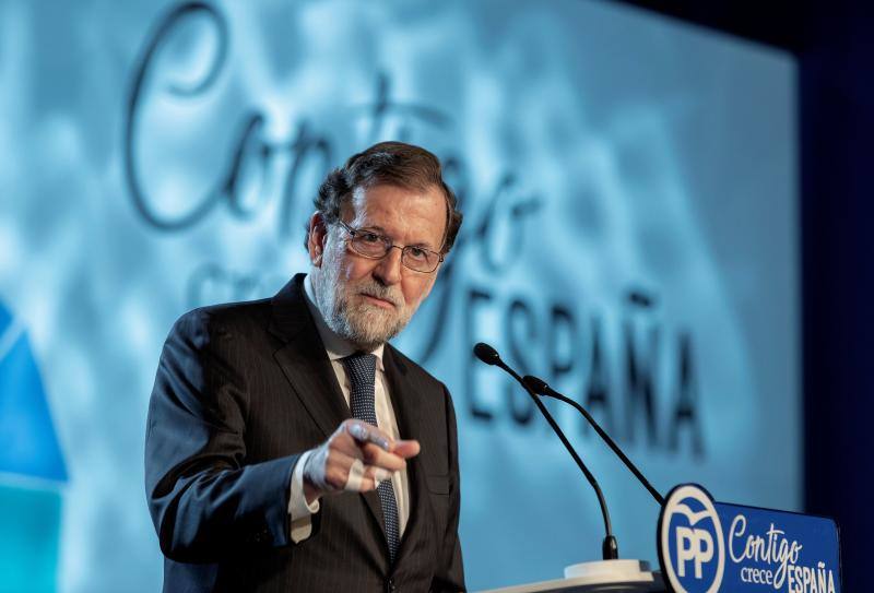 Mariano Rajoy evita hablar sobre el 'caso Cifuentes' en el encuentro