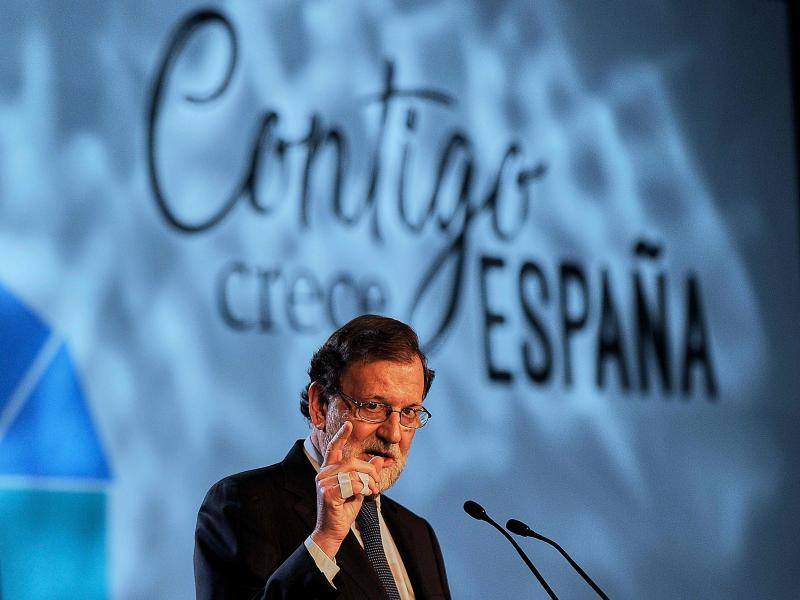 Mariano Rajoy evita hablar sobre el 'caso Cifuentes' en el encuentro