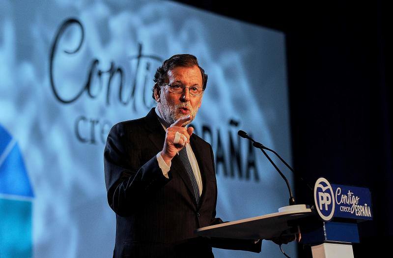 Mariano Rajoy evita hablar sobre el 'caso Cifuentes' en el encuentro