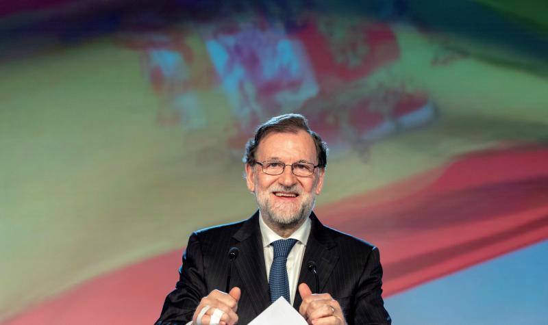 Mariano Rajoy evita hablar sobre el 'caso Cifuentes' en el encuentro