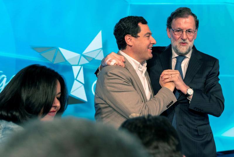 Mariano Rajoy evita hablar sobre el 'caso Cifuentes' en el encuentro