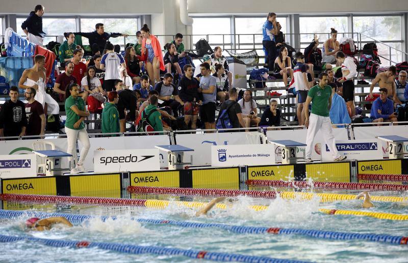 Las instalaciones de Inacua viven estos días una auténtica pasión por la natación, con las gradas llenas y un gran ambiente de compañerismo entre aficionados y clubes en el Campeonato de España.