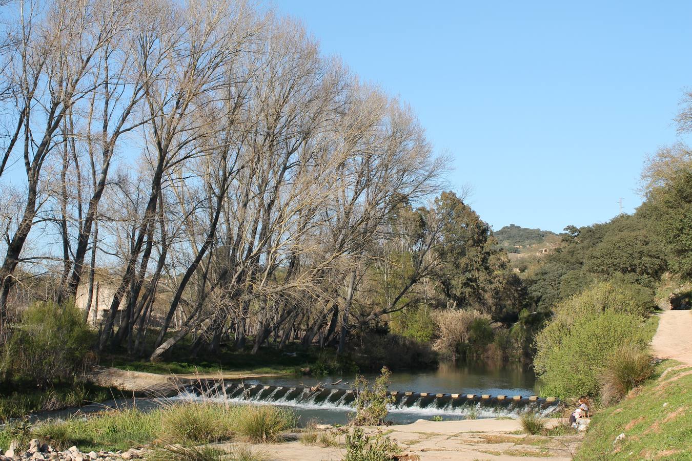 Valle del Guadiaro. Dentro de la Serranía de Ronda, en estos días primaverales es especialmente recomendable el pueblo de Benaoján y su entorno de sierras calizas, que es atravesado por el río Guadiaro. La Cueva del Gato o el arroyo situado junto al Molino del Santo, en la Estación de Benaoján, son todo un espectáculo de sonido e imágenes en esta época del año. Para conocer toda la ribera hay dos rutas de senderismo especialmente recomendadas para estos días.