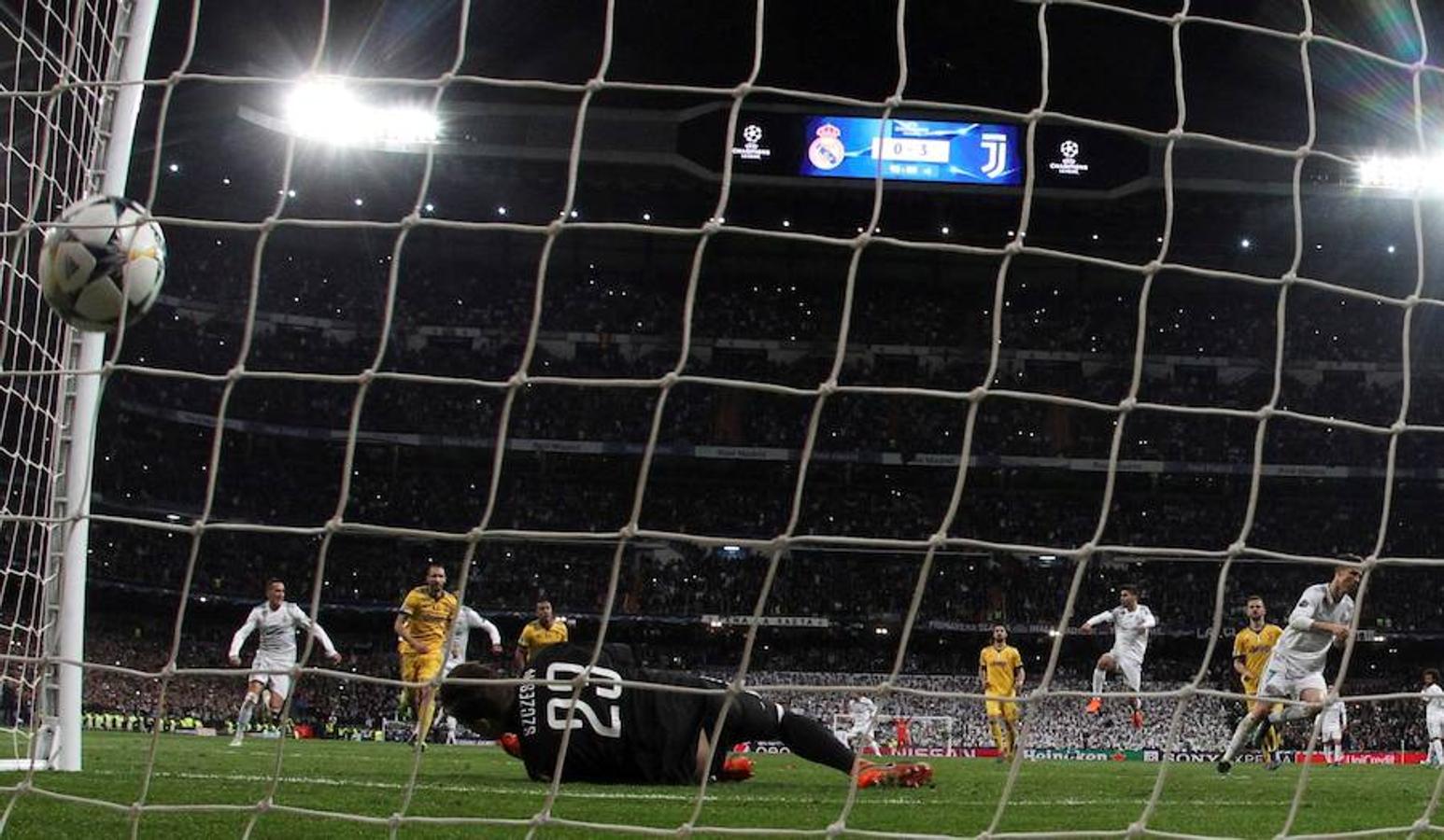 El Real Madrid y la Juventus ofrecieron uno de los mejores partidos que se recuerdan en la vuelta de cuartos de final de la Liga de Campeones.
