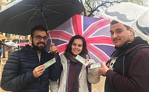 Usuarios con las invitaciones.