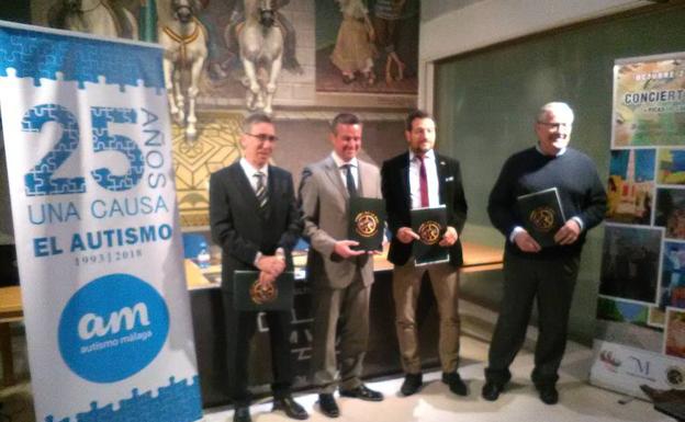 Un concierto en el Martín Carpena a favor de la Asociación Autismo Málaga