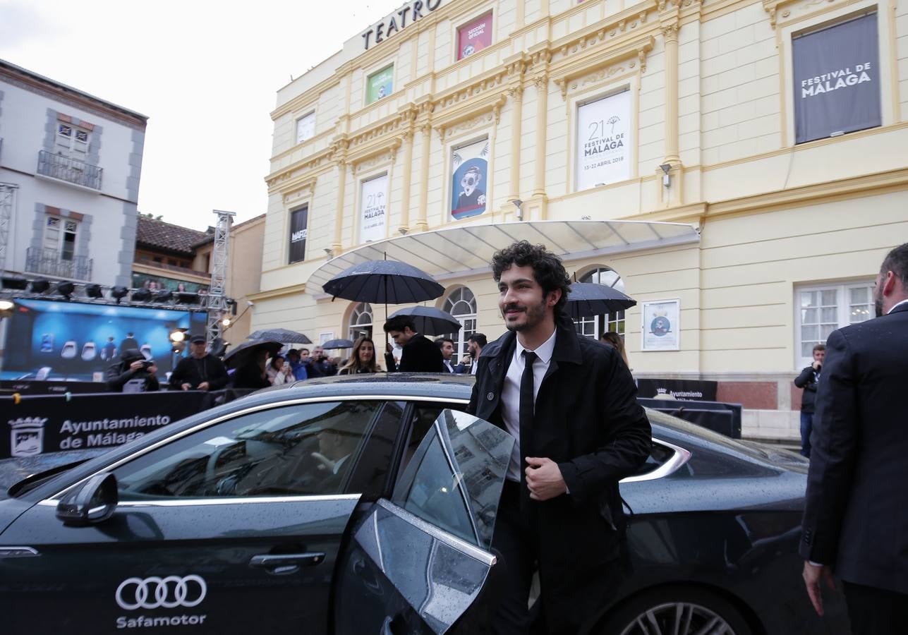 La alfombra roja, la gala inaugural y lo que dio de sí la mañana