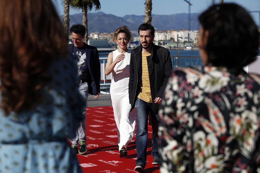 El reparto de 'Ana de día', en el photocall