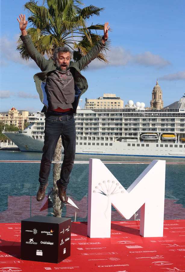 Presentación de la película "Formentera Lady" durante el XXI Festival de Cine en Español de Málaga