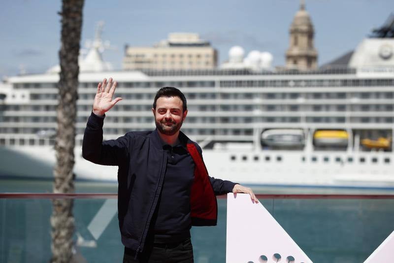 Photocall con el equipo de la película 'I HATE NEW YORK'. Con la presencia de Gustavo Sánchez, director y los productores Juan Antonio Bayona, Sole Martínez y Fiona Vidal-Quadras.