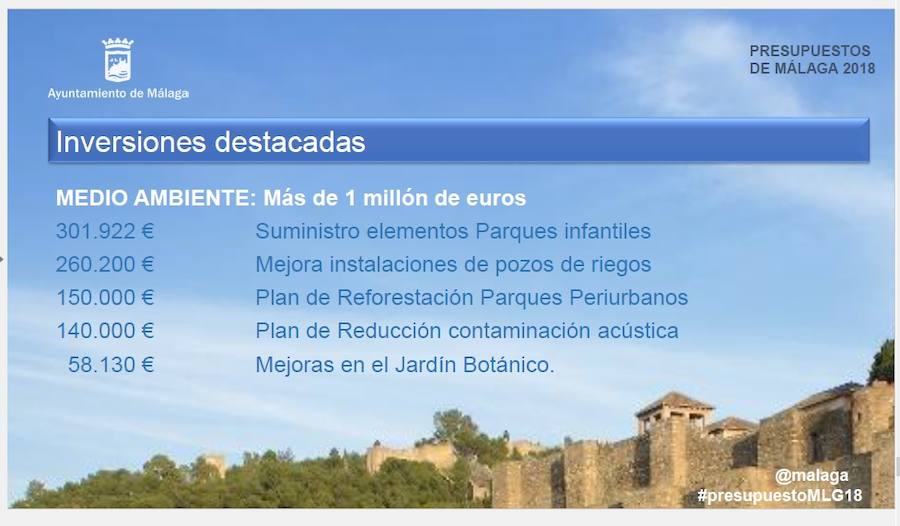 Las cuentas municipales, que se elevan hasta los 790 millones, destinan 74,9 millones a inversiones entre las que destacan la peatonalización de la Alameda