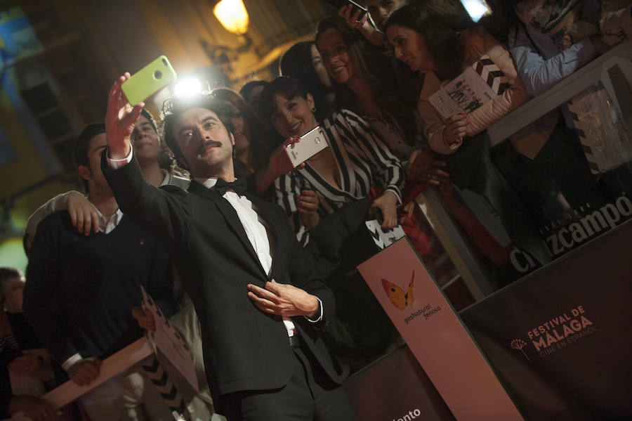 Presentaciones de las películas 'Benzinho' y 'Sin fin' y de la gala de entrega del Premio Málaga Ciudad del Paraíso a Mónica Randall.