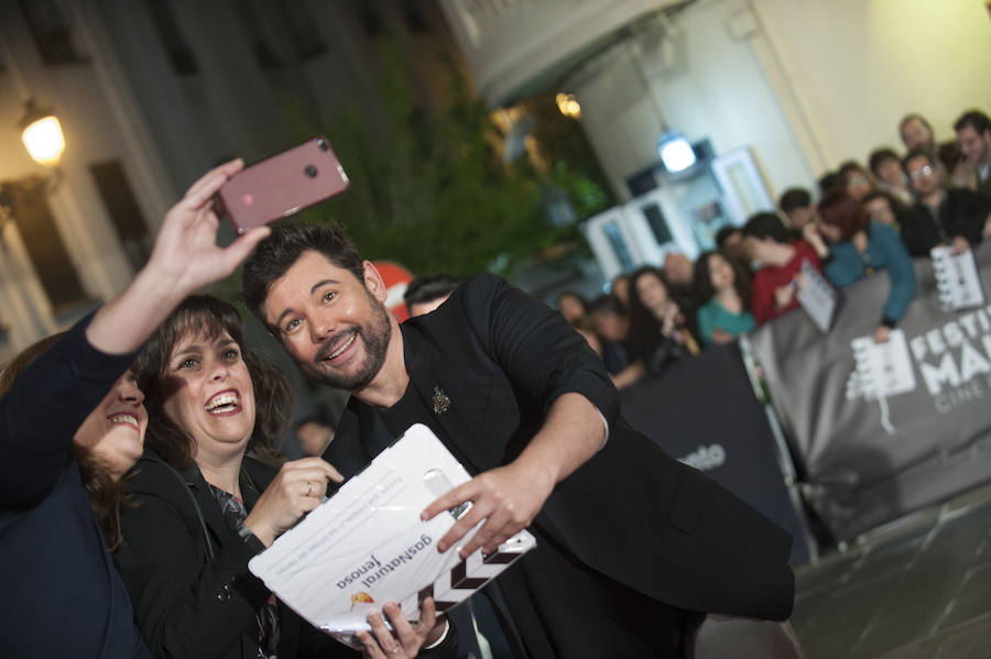 Presentaciones de las películas 'Benzinho' y 'Sin fin' y de la gala de entrega del Premio Málaga Ciudad del Paraíso a Mónica Randall.