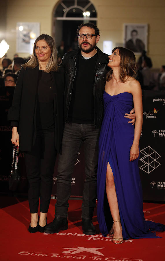 Presentaciones de las películas 'Benzinho' y 'Sin fin' y de la gala de entrega del Premio Málaga Ciudad del Paraíso a Mónica Randall.