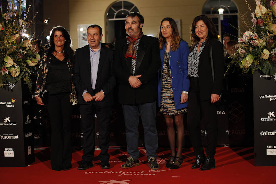 Presentaciones de las películas 'Benzinho' y 'Sin fin' y de la gala de entrega del Premio Málaga Ciudad del Paraíso a Mónica Randall.