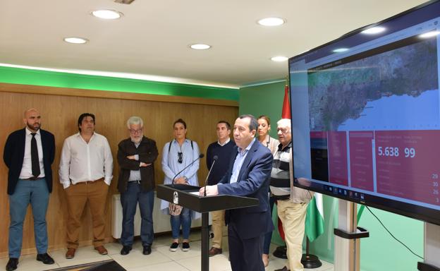 La Junta tiene constancia de 99 fosas comunes en Málaga de víctimas de la guerra civil y el franquismo