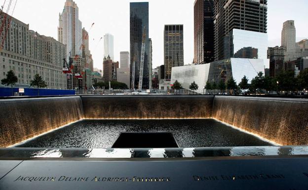 El memorial a las víctimas del 11-S.