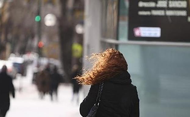 Málaga, en aviso amarillo de nuevo por fuertes vientos este viernes