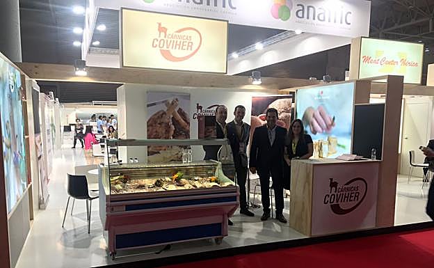 Coviher regresa con buenas sensaciones tras presentar su nueva línea de productos procesados