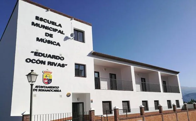Benamocarra inaugura este sábado la Escuela Municipal de Música 'Eduardo Ocón Rivas'