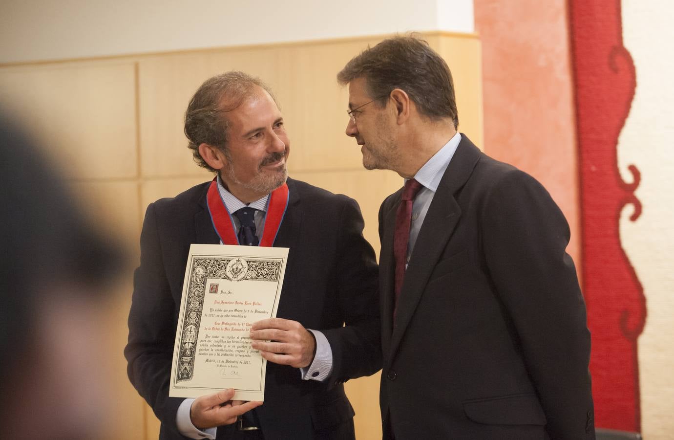 El Colegio de Abogados de Málaga ha sido el escenario que ha acogido una gran fiesta de la Justicia, presidido por el ministro Rafael Catalá