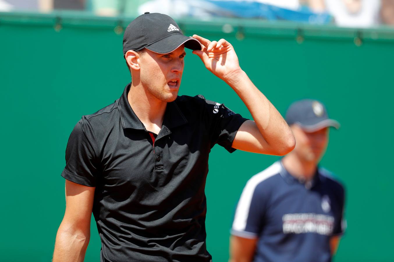 El partido de cuartos de final del Masters 1.000 de Montecarlo entre Rafa Nadal y Dominic Thiem. 